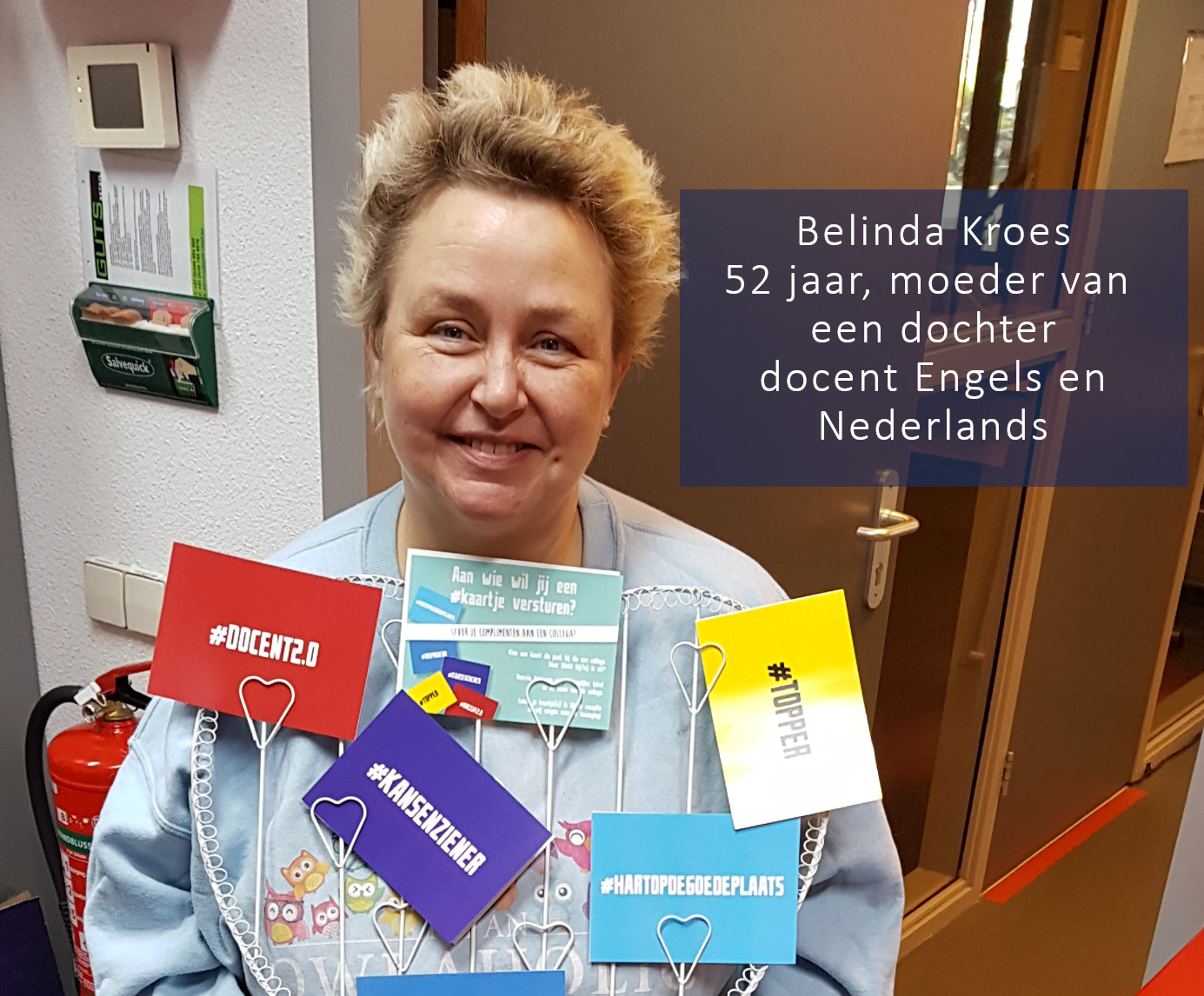 Dag van de leraar 2018 | Het verhaal van Belinda Kroes - Metafoor Onderwijs