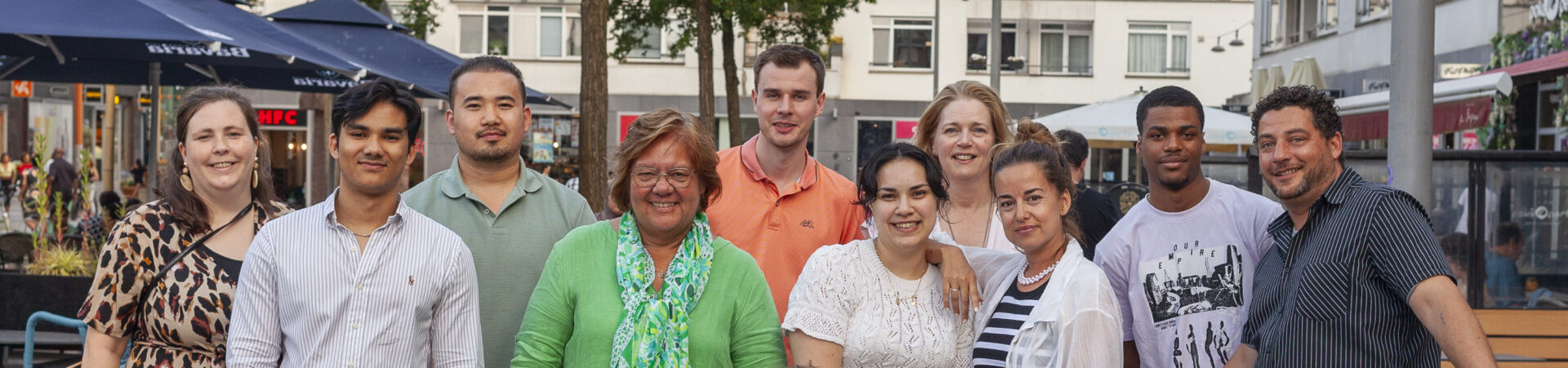 team metafoor onderwijs recruiters teamuitje