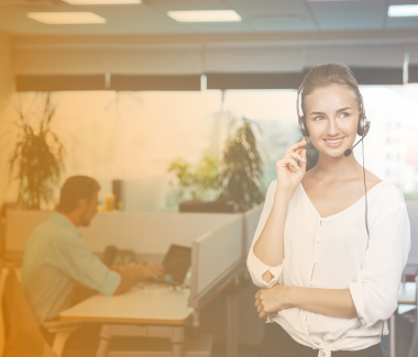 bellen receptionist kantoor