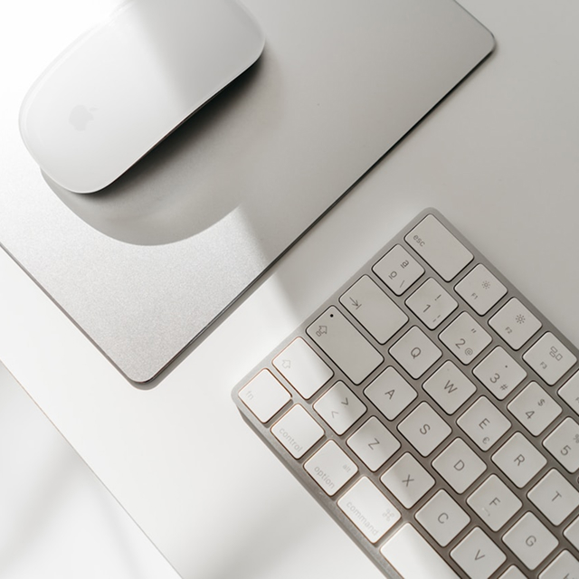 apple mouse keyboard contact