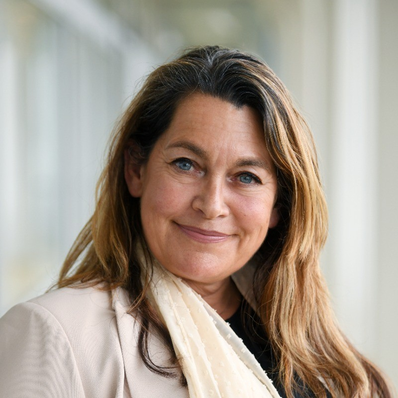 Portretfoto Margot Ruts - van Ravensberg