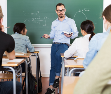 docent voor de klas feedback geven die werkt