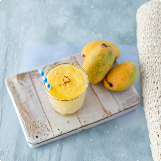 Mango Lassi met Pakistaanse mango’s