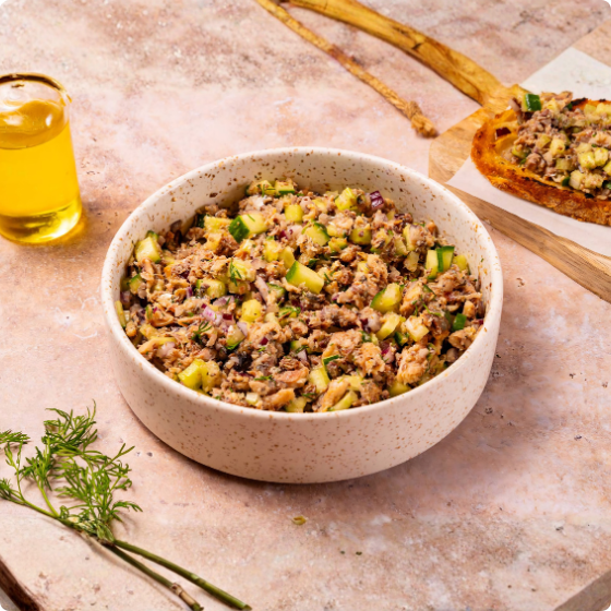 crispy gnocchi salade