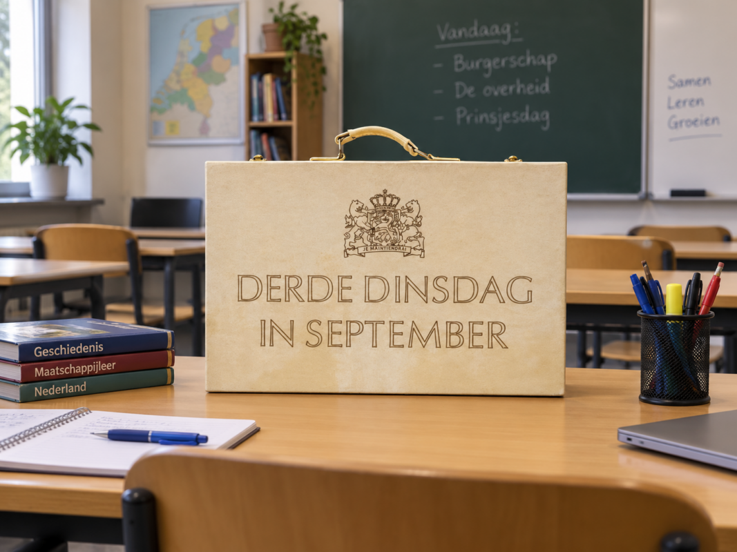 Prinsjesdag onderwijs